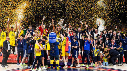 Avrupanın efendisi Fenerbahçe