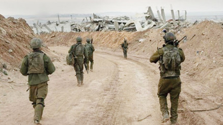 İsrail bütün orduyu Gazze’ye soktu