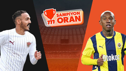 Fenerbahçe, Hatayspor deplasmanında Maçın heyecanı Şampiyon Oranlar ve Canlı Sohbet ile Mislide
