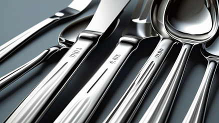 Çatal, kaşık ve bıçakların üzerindeki numaraların sırrı ne Zamanla böbrek ve karaciğere zarar veriyor, kansere zemin hazırlıyor