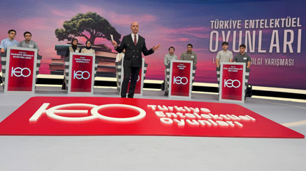 Türkiye Entelektüel Oyunları (TEO) Liseler Arası Bilgi Yarışması’nın kazananları belli oldu