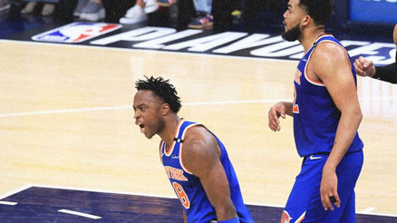 Doğu Konferansı finalinde Knicks, Pacers karşısında ilk galibiyetini aldı