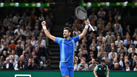 Novak Djokovic 100ler kulübünde