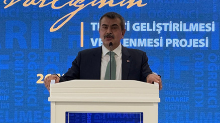 Bakan Tekin: Ana dili gelişmeyen çocuk hiçbir alanda başarılı olamaz