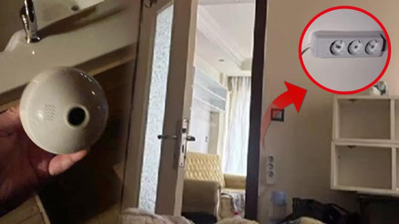 Önce Sakarya şimdi de Denizli: Bir gizli kamera skandalı daha Uzmanlar uyardı: Odaya girer girmez bunları yapın