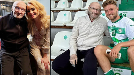 Bizim babamız ne kadar yaşlandı... Artık elleri tutmaz, ayakta duramaz oldu... Torunu şarkılarıyla büyüyor Bizim babamız ne kadar yaşlandı... Artık elleri tutmaz, ayakta duramaz oldu... Torunu şarkılarıyla büyüyor