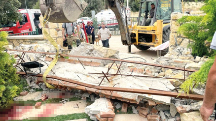 Dekoratif kemer felaketinde 1 kişi tutuklandı