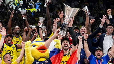 Fenerbahçe Avrupayı fethetti