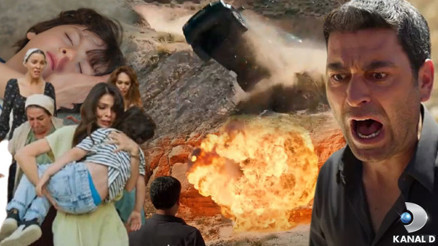 Uzak Şehirin 27. bölümünde neler oldu Korkunç kaza