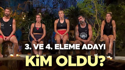 SURVİVOR ELEME ADAYI KİM OLDU, KİM KAZANDI (26 Mayıs 2025 Pazartesi) | Dün akşam Survivor son bölümde 3. ve 4. eleme adayı kim oldu, eleme potasına kim gitti ve 3. dokunulmazlığı hangi takım kazandı Düello eşleşmeleri belli oldu