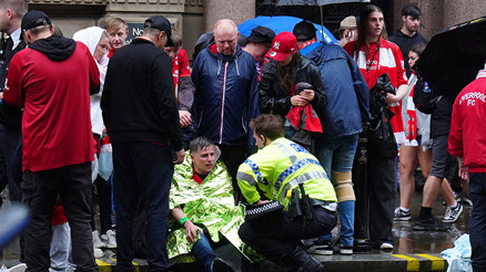 Liverpoolun şampiyonluk kutlamaları kana bulandı: Yetkililer saldırganın kimliğine dair bilgi verdi