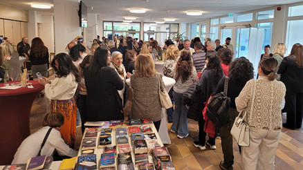 Münih’te tiyatro ve kitap festivaline yoğun ilgi