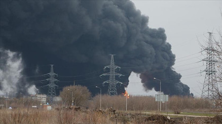Ukrayna Rus topraklarına İHA saldırısı düzenledi Ukrayna Rus topraklarına İHA saldırısı düzenledi