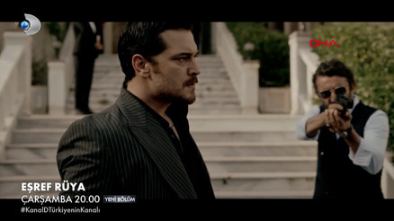 Eşref Rüya, yeni bölümüyle her çarşamba Kanal D’de