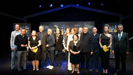 “12. Frankfurt Türk Tiyatro Festivali” “Yenilmez” oyunuyla perdeyi açtı