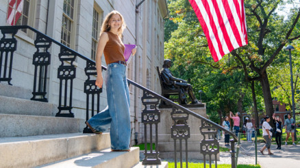 Ünlü ailenin kızı nice umutlarla okumaya gitmişti...Belki de Amerikan Rüyası yarıda kalacak