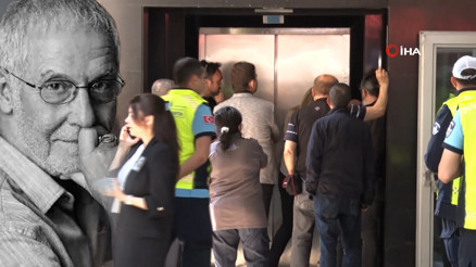 İlhan Şeşen’in cenazesi asansörde mahsur kaldı