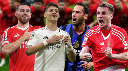 Arda Güler Real Madridde formanın hakkını verdi, Hakan Çalhanoğlu Inter ile Şampiyonlar Ligi finalinde İşte bu sezon Türk yıldızların macerası