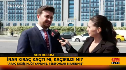 İnan Kıraç kaçtı mı kaçırıldı mı Vasileri CNN Türke konuştu