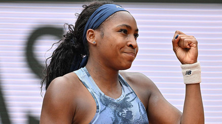 Fransa Açıkta Gauff ve Zverev ikinci tura çıktı