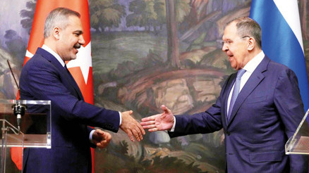 Bakan Fidan Moskova’da: ‘Müzakerelerin barışa evrilmesini istiyoruz’