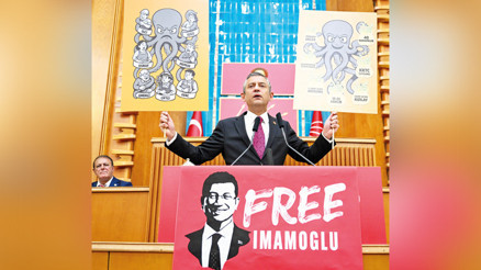 Özelden Erdoğana: Ahtapot dövizli yanıt