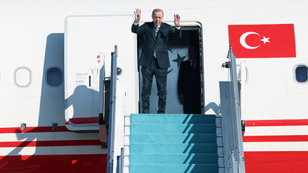 Son dakika: Cumhurbaşkanı Erdoğan, Azerbaycana gitti