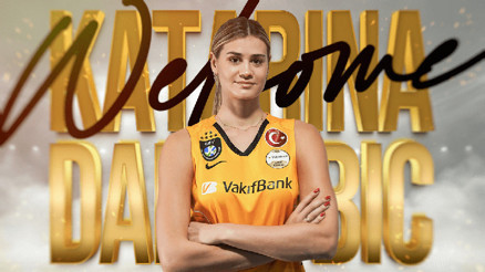 VakıfBank, Galatasaray Daikinden Katarina Dangubici kadrosuna kattı