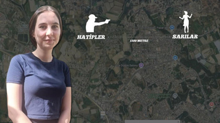 Bahçede otururken vuruldu 1,5 kilometreden gelen mermi şok etti