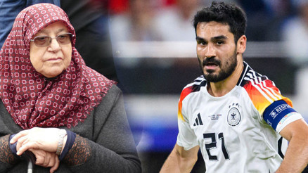 İlkay Gündoğan’a Mevlüde Genç Madalyası