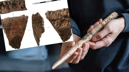 İspanya’da balina kemiklerinden yapılmış 20 bin yıllık aletler bulundu