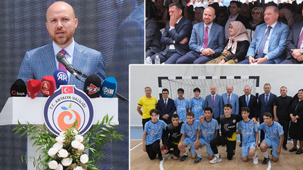 Bilal Erdoğan: Türkiye eğitimde dünyanın en başarılı ülkeleri arasında