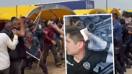 Kurban pazarında polise saldıran besicilerden 3ü tutuklandı