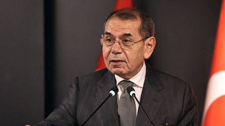 Galatasaray Başkanı Dursun Özbek şampiyonluk kutlamasında konuştu: Hedef Avrupa