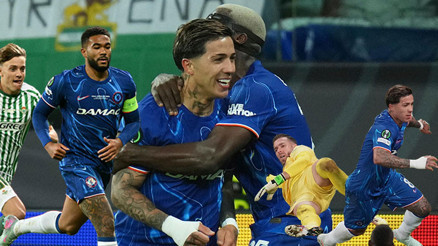 Real Betis 1-4 Chelsea maç özeti (UEFA Konferans Ligi final)