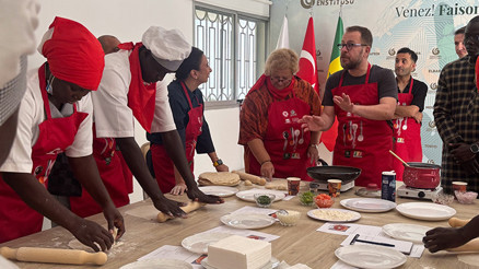 Senegal Cumhurbaşkanının eşinden Kayseri yağlaması