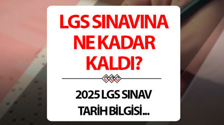 LGS sınav takvimi 2025 | LGS ne zaman, kaç gün kaldı LGS 2025 sınav tarihi bilgileri LGS sınav takvimi 2025 | LGS ne zaman, kaç gün kaldı LGS 2025 sınav tarihi bilgileri