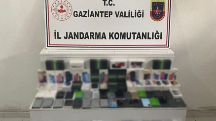 2 milyon lira değerinde kaçak telefon ele geçirildi