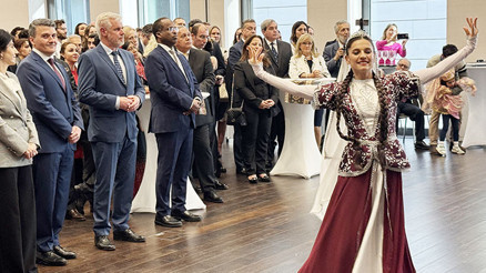 Azerbaycan’ın Bağımsızlık Günü coşkuyla kutlandı