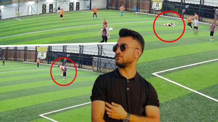 Halı saha maçında kahreden ölüm: Kalp krizi geçirdi