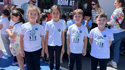 Miniklerden İstanbul’a ‘nefes’