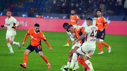 Galatasaray ile Başakşehir 34. randevuda