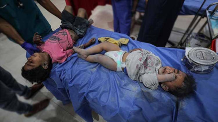 Dünyaca ünlü isimlerden İngiliz hükümetine Gazze çağrısı