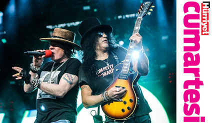 Rock efsanesi İstanbul’da Rock efsanesi İstanbul’da