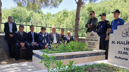 Solingen kurbanları Amasya’da anıldı