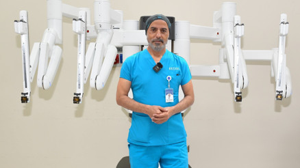 Bazekol Çiğli Hastanesi’nde Da Vinci Robotik Cerrahi ile Tüp mide ameliyatı