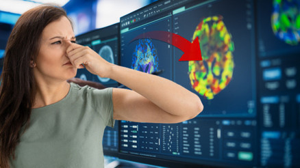 Bir gün burnuna yanık kokusu geldi ve hayatı altüst oldu | Meğer hayali kokular o ölümcül hastalığın belirtisiymiş