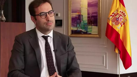 İspanya Ekonomi ve Ticaret Bakanı Cuerpo CNN TÜRKe konuştu: Türkiye AB için önemli bir partner İspanya Ekonomi ve Ticaret Bakanı Cuerpo CNN TÜRKe konuştu: Türkiye AB için önemli bir partner