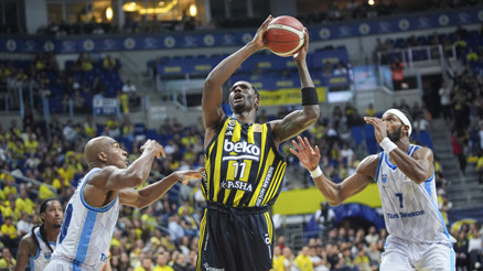 Fenerbahçe Beko, Türk Telekomu farklı yendi