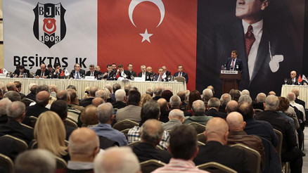 Beşiktaşta Ürkmezgil ve Keskin, Divan Kurulu Başkanlığına aday